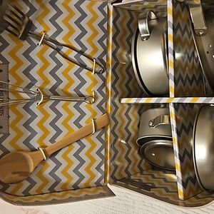 Kids Play Cooking set